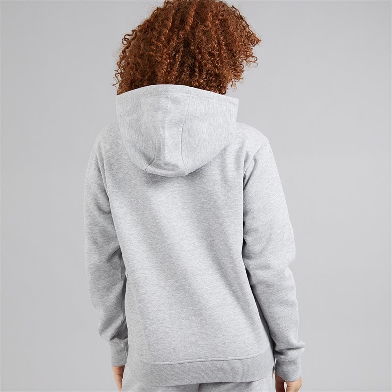 Womens Jazana 2 Hoodie Light Grey Marl - Image 2