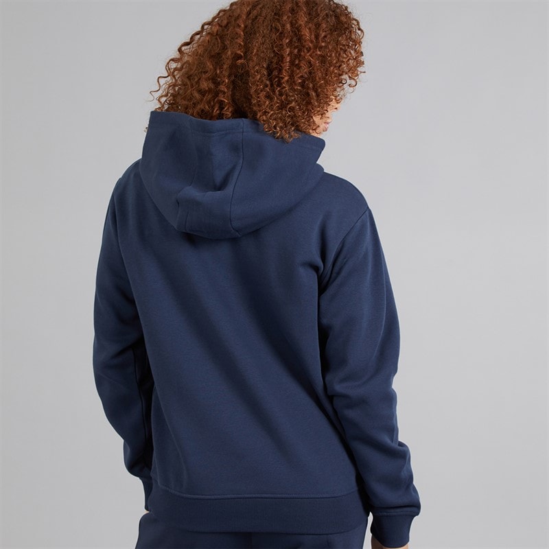Womens Jazana 2 Hoodie Navy - Image 2