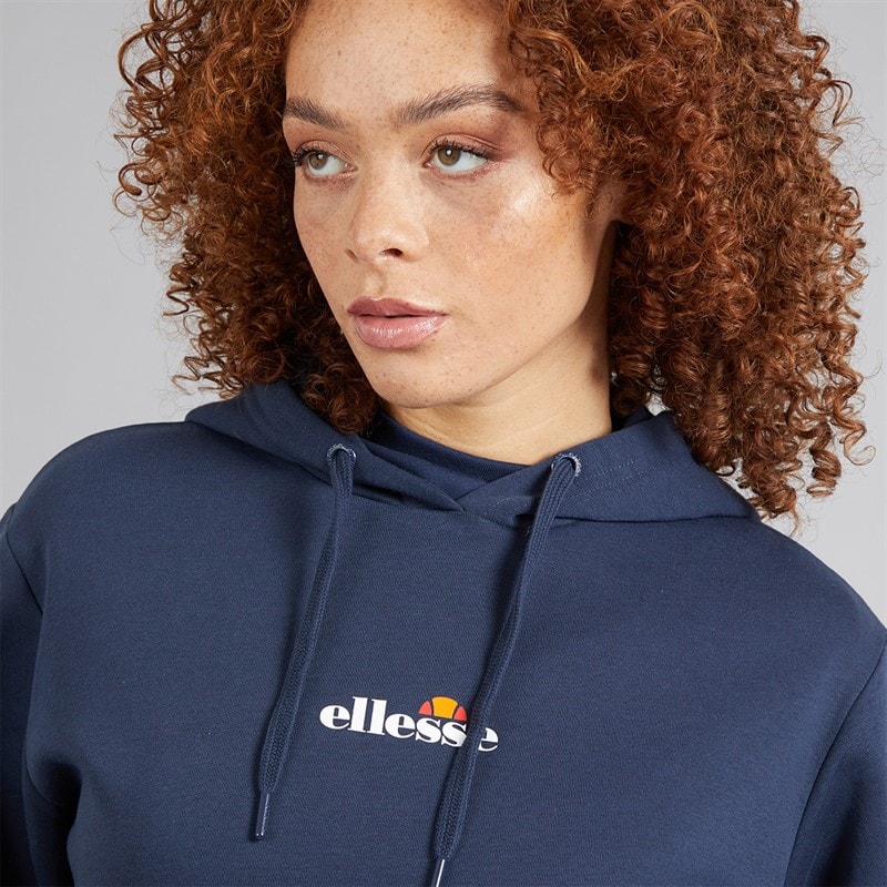 Womens Jazana 2 Hoodie Navy - Image 3
