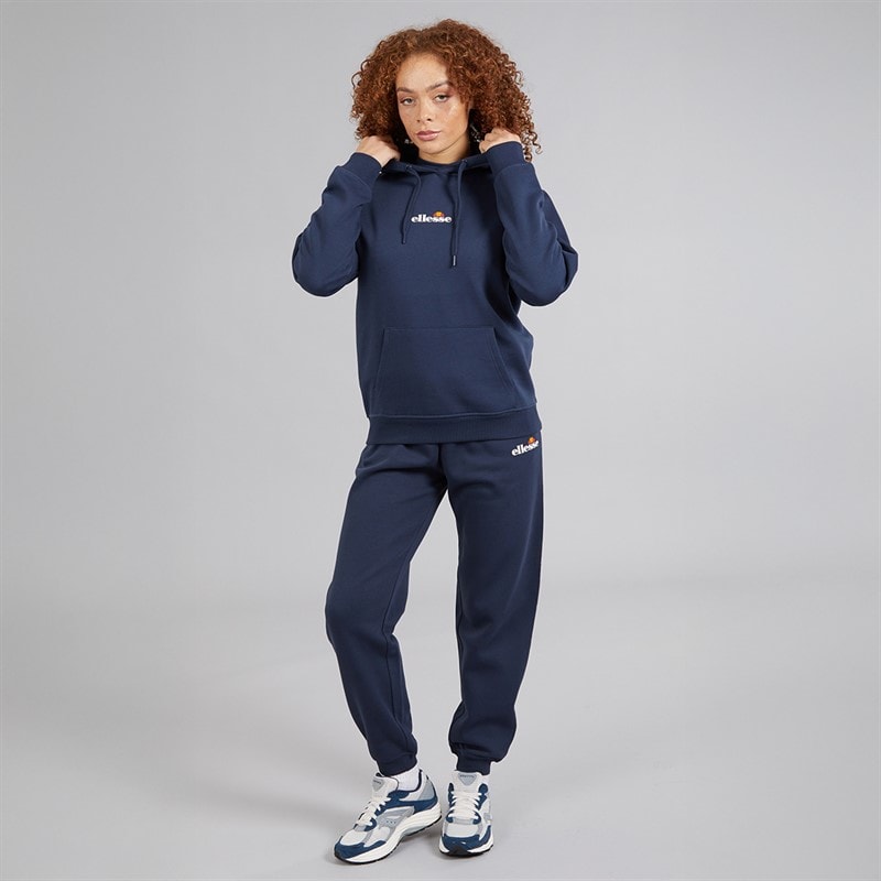 Womens Jazana 2 Hoodie Navy - Image 4