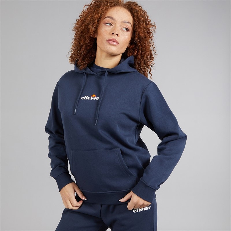 Womens Jazana 2 Hoodie Navy - Image 5