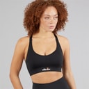 Womens Dory High Impact Sports Bra Black