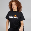 Womens Stauf Logo T-Shirt Black