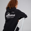 Womens Pinebuff Hoodie Black