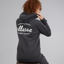 Womens Pinebuff Hoodie Dark Grey Marl