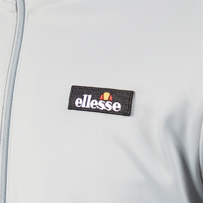 Mens Barelo Taped Poly Tracksuit Grey - Image 5