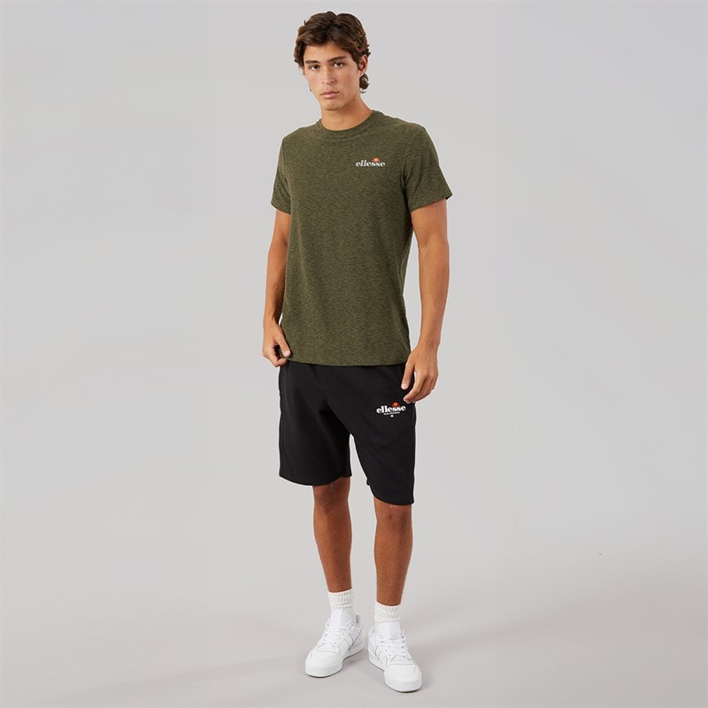 Mens Dundalk Running Top Khaki Marl - Image 4
