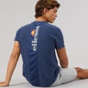 Mens Dundalk Running Top Navy Marl