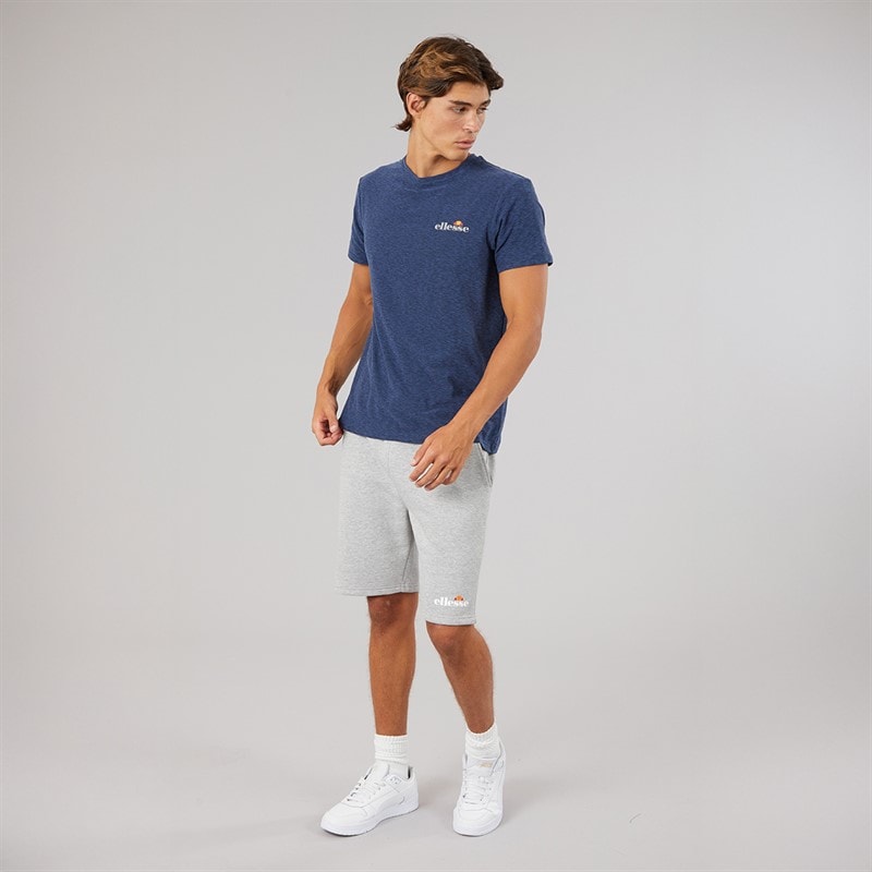 Mens Dundalk Running Top Navy Marl - Image 4