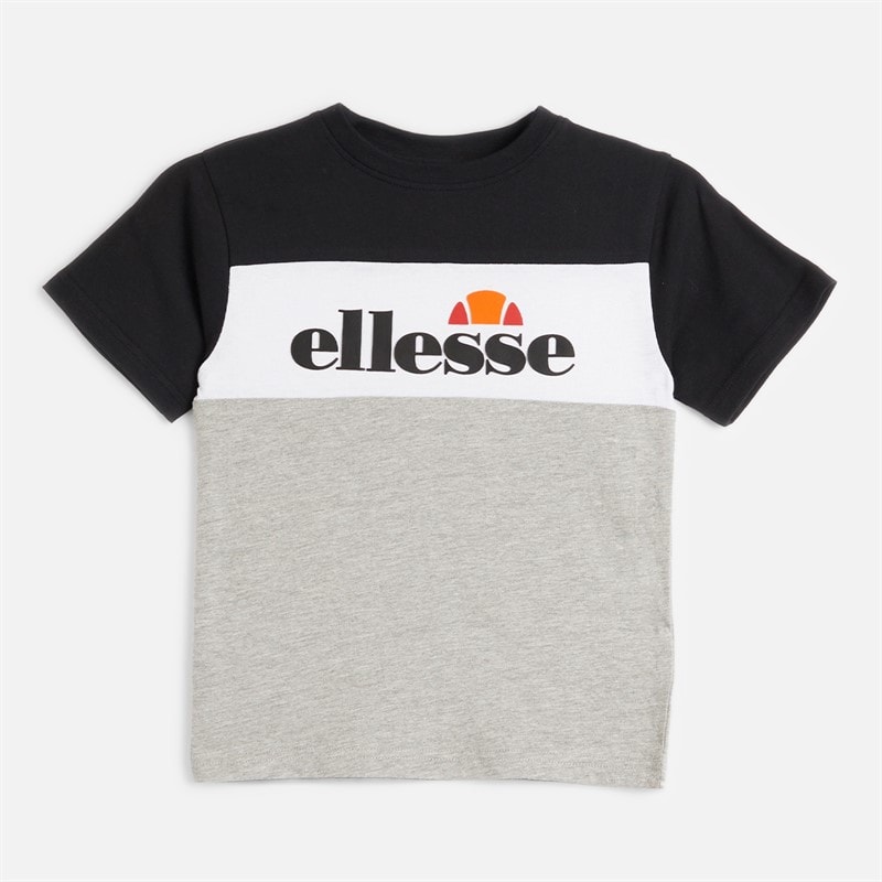 Boys Gugliemo Hoodie T-Shirt And Joggers Set Black - Image 3