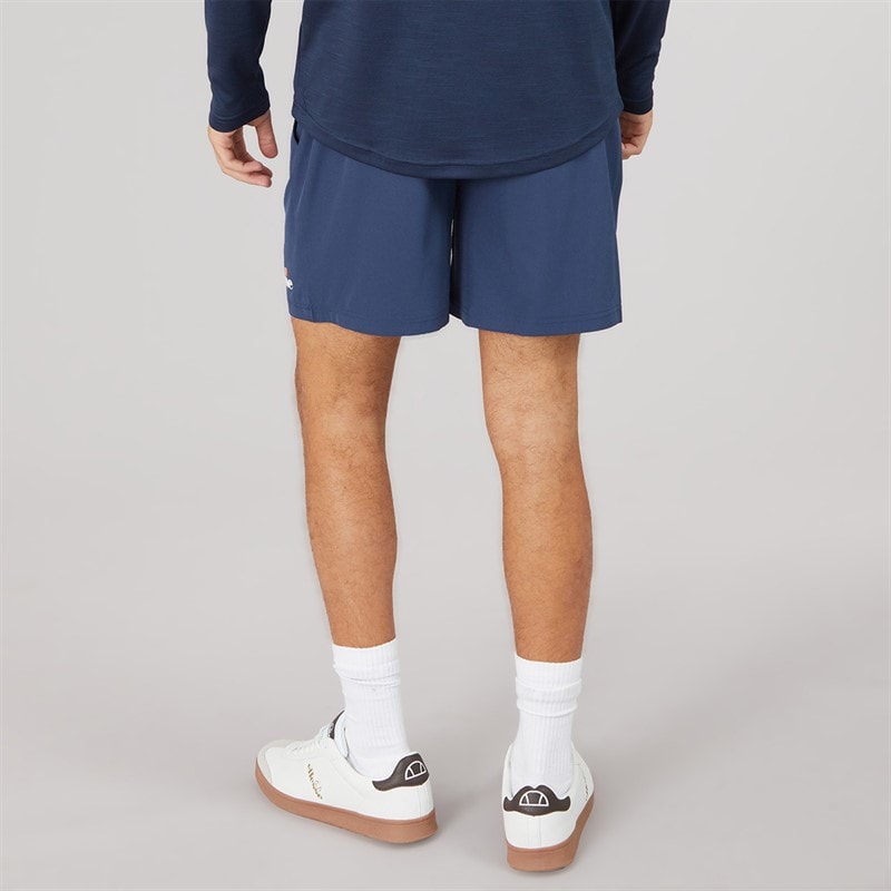 Mens Beveth 7 Inch Running Shorts Navy - Image 2