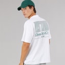 Mens Club Di Corsa Back Graphic T-Shirt White