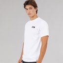Mens Debden Relaxed Fit T-Shirt White