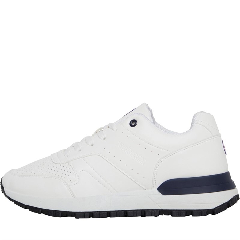Mens Echo 2 Trainers White - Image 1