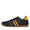 Mens Tackle Trainers Black/Gold