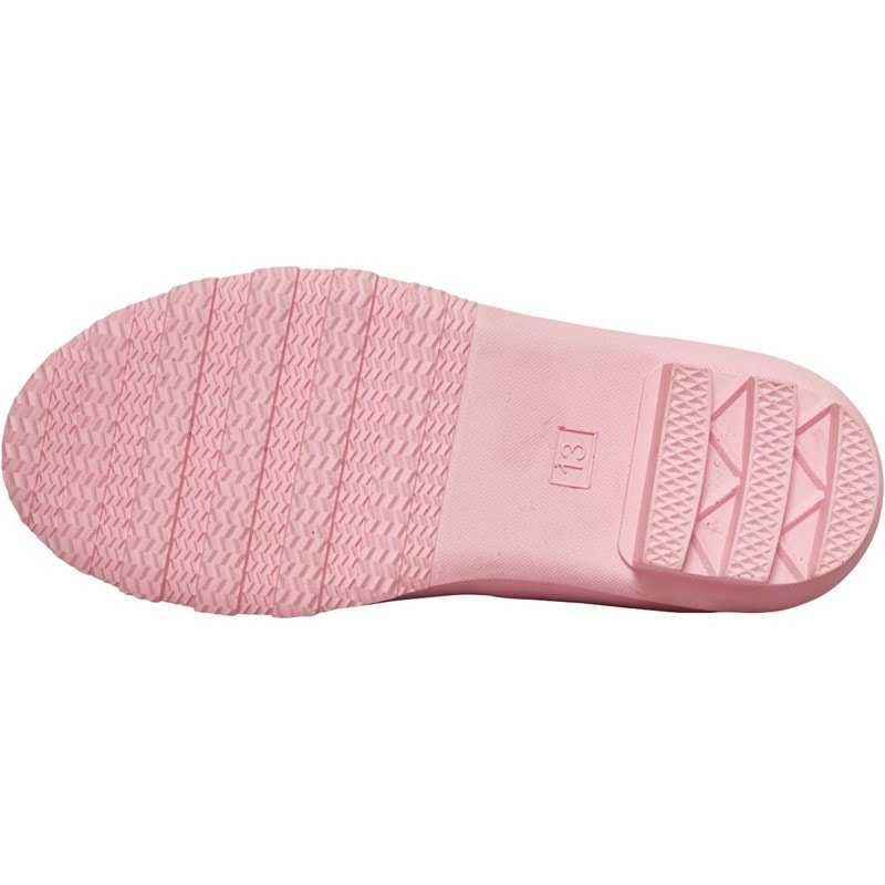 Board Angels Girls Print Wellies Pink Multi - Image 3