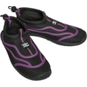 Girls Aqua Shoes Black/Purple