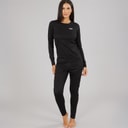 Womens Baselayer Set Black