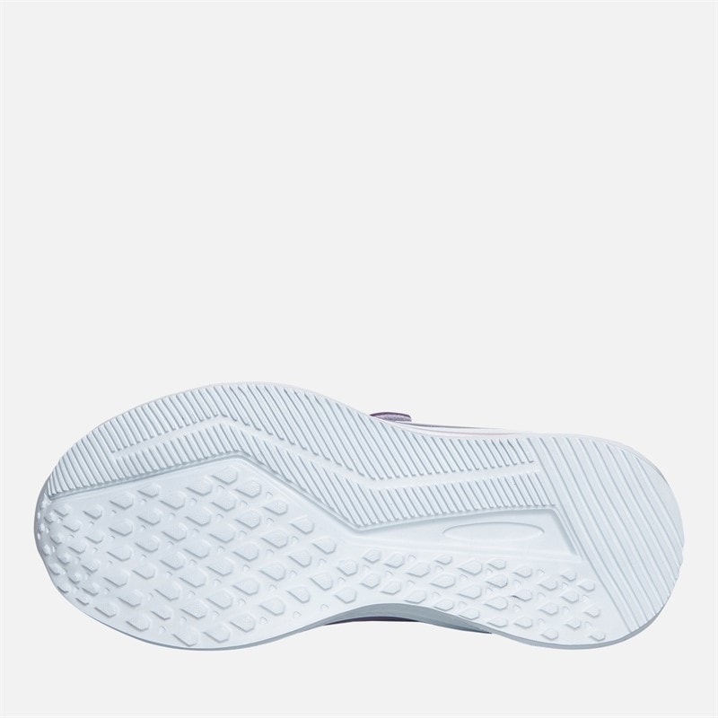 Board Angels Girls Trainers Lilac - Image 2