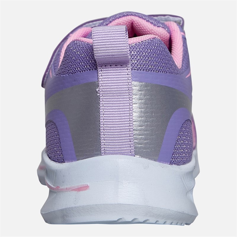 Board Angels Girls Trainers Lilac - Image 3