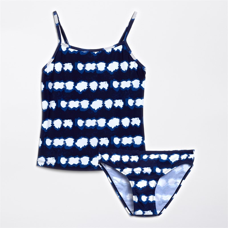 Board Angels Girls Tankini Blue