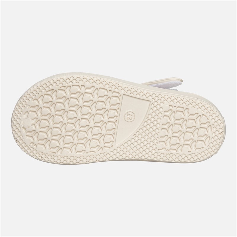Board Angels Girls Ankle Strap Sandals Beige - Image 3