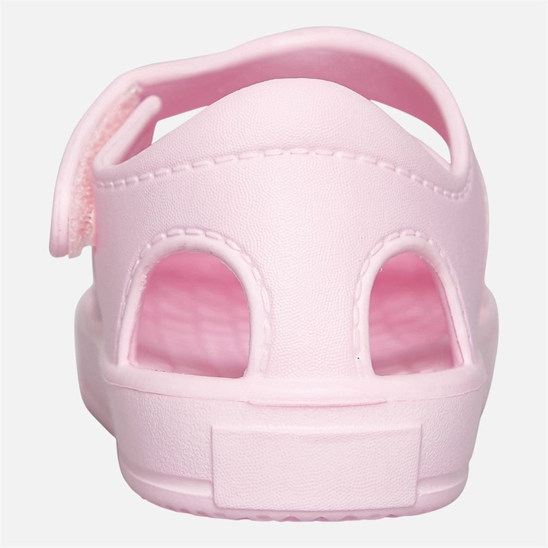 Board Angels Girls Ankle Strap Sandals Pink - Image 4