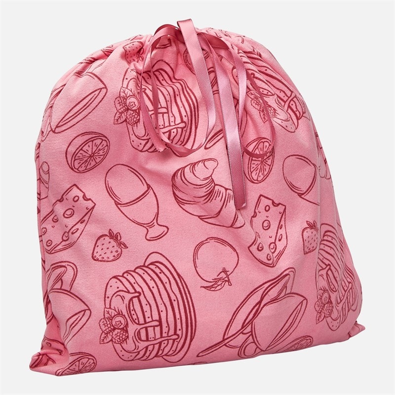 Womens Brunch Pyjama Set In A Bag Pink Multi - Image 4
