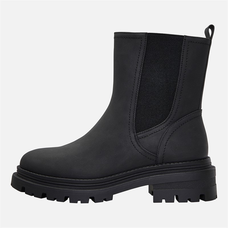 Board Angels Womens Juno Chelsea Boots Black