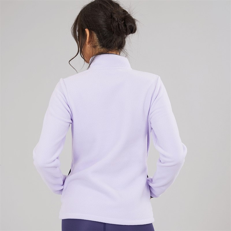 Womens Contrast Fleece Multi - Image 2