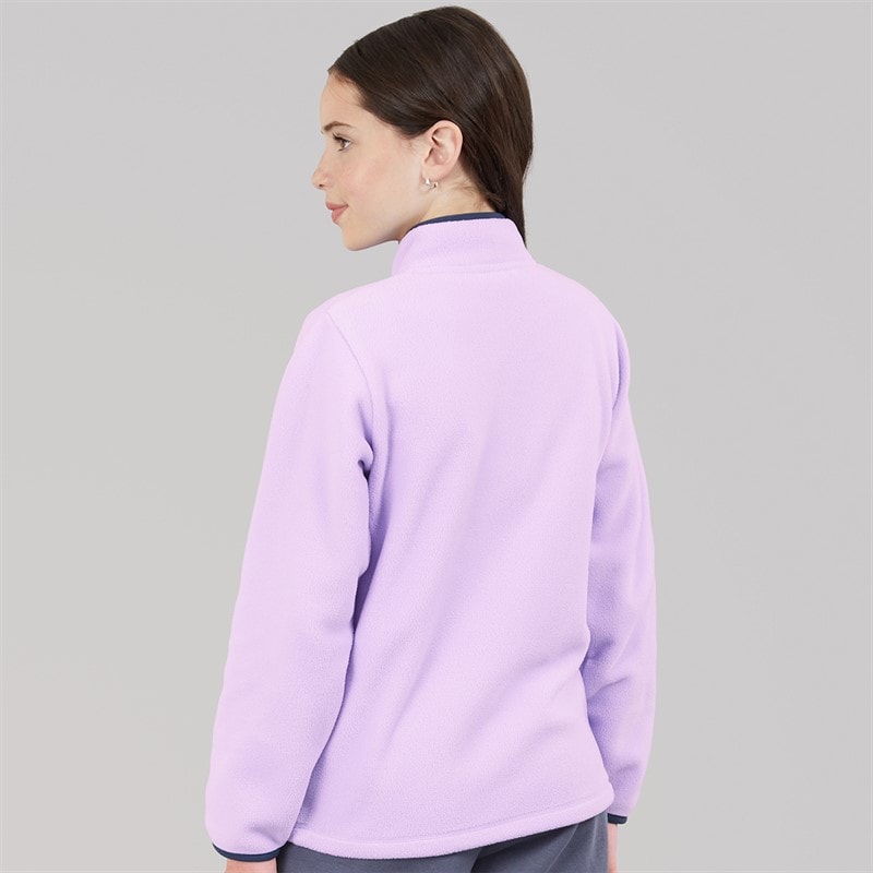 Girls Contrast Fleece Multi - Image 2