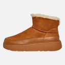 Womens Gen-FF Ultra-Mini Double-Faced Shearling Boots Desert Tan