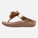Womens Florrie Toe Post Sandals Rose Gold