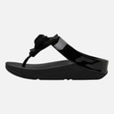 Womens Florrie Toe Post Sandals Black