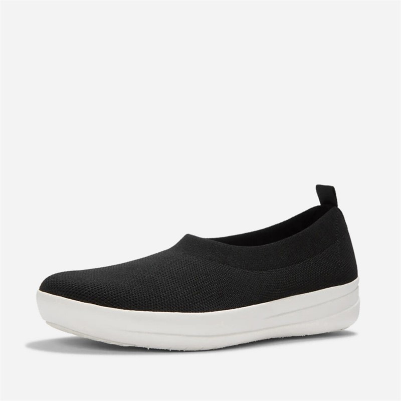 Womens Flowform Ballerina Shoes Black - Image 5