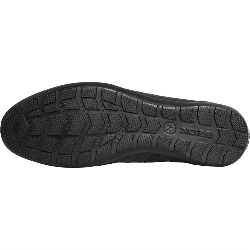 Mens Symbol Trainers Black - Image 2