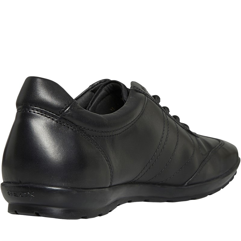 Mens Symbol Trainers Black - Image 5