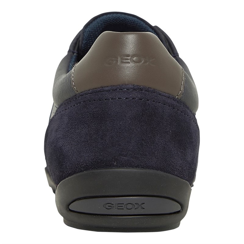 Mens Wells Low Profile Trainers Navy - Image 3