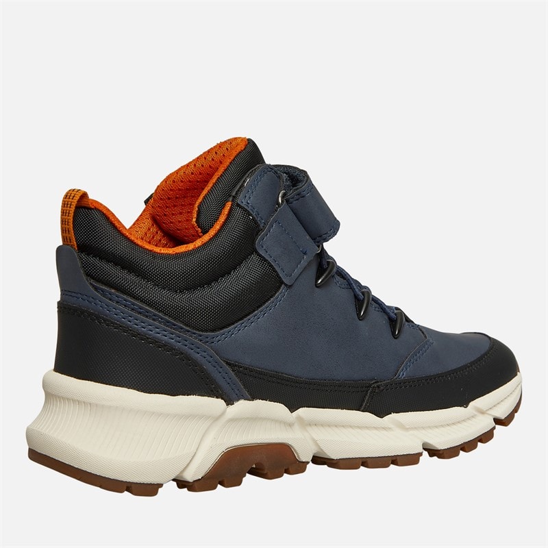 Junior Boys Flexypher Plus Boots Navy/Black - Image 5