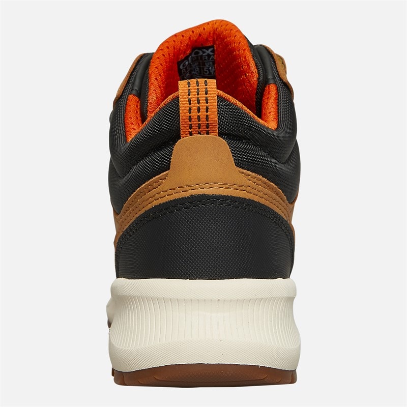 Junior Boys Flexypher Plus Boots Dark Yellow/Black - Image 3