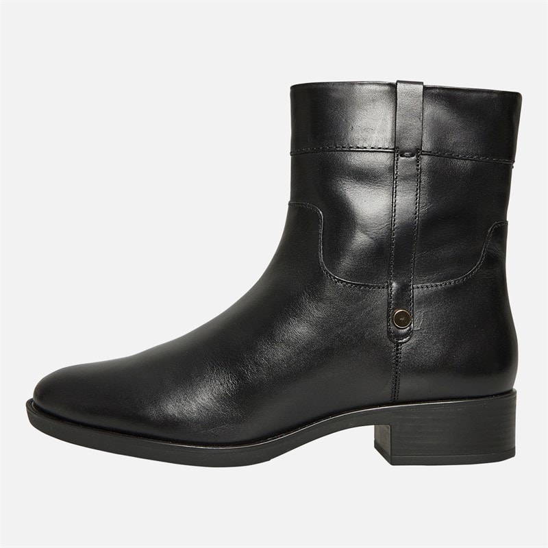 Womens Felicity Ankle Boots Black - Image 2