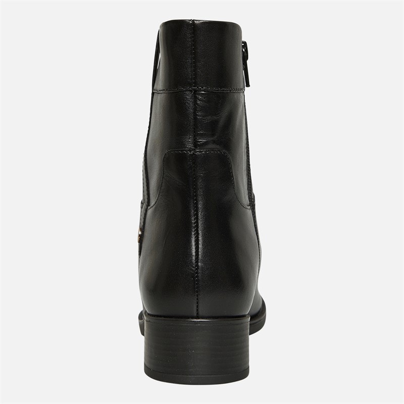 Womens Felicity Ankle Boots Black - Image 4