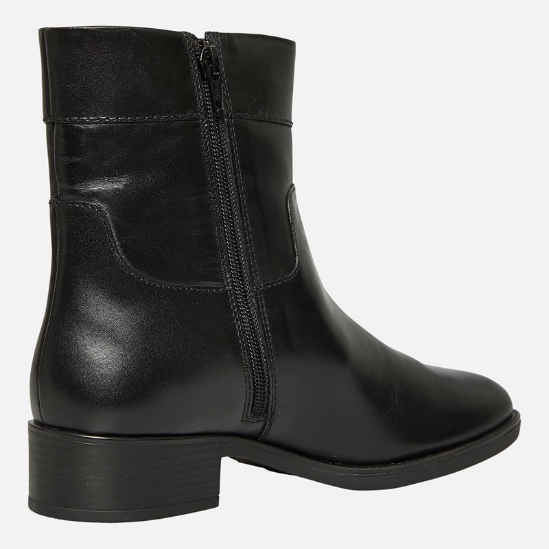Womens Felicity Ankle Boots Black - Image 5