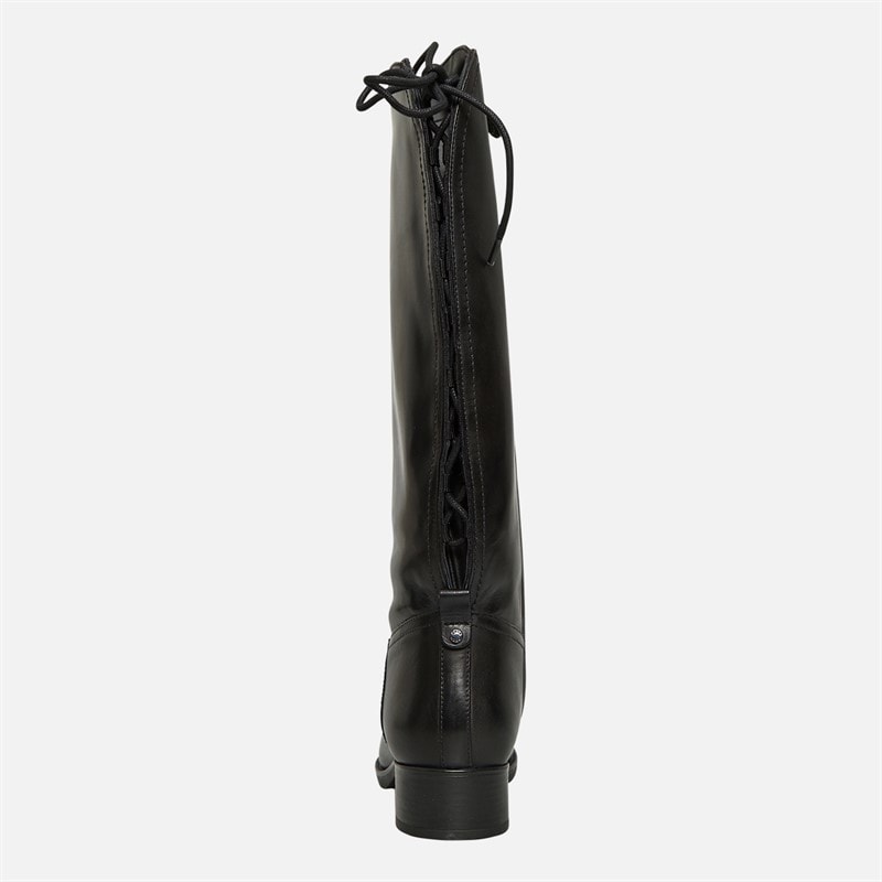 Womens Felicity Knee High Stretch Boots Black - Image 4