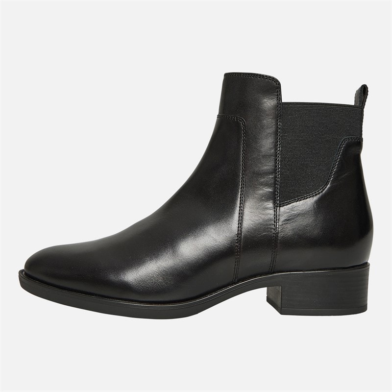 Womens Felicity Chelsea Boots Black - Image 2