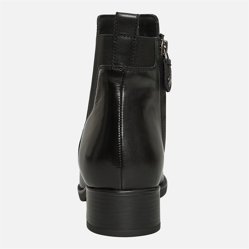 Womens Felicity Chelsea Boots Black - Image 4