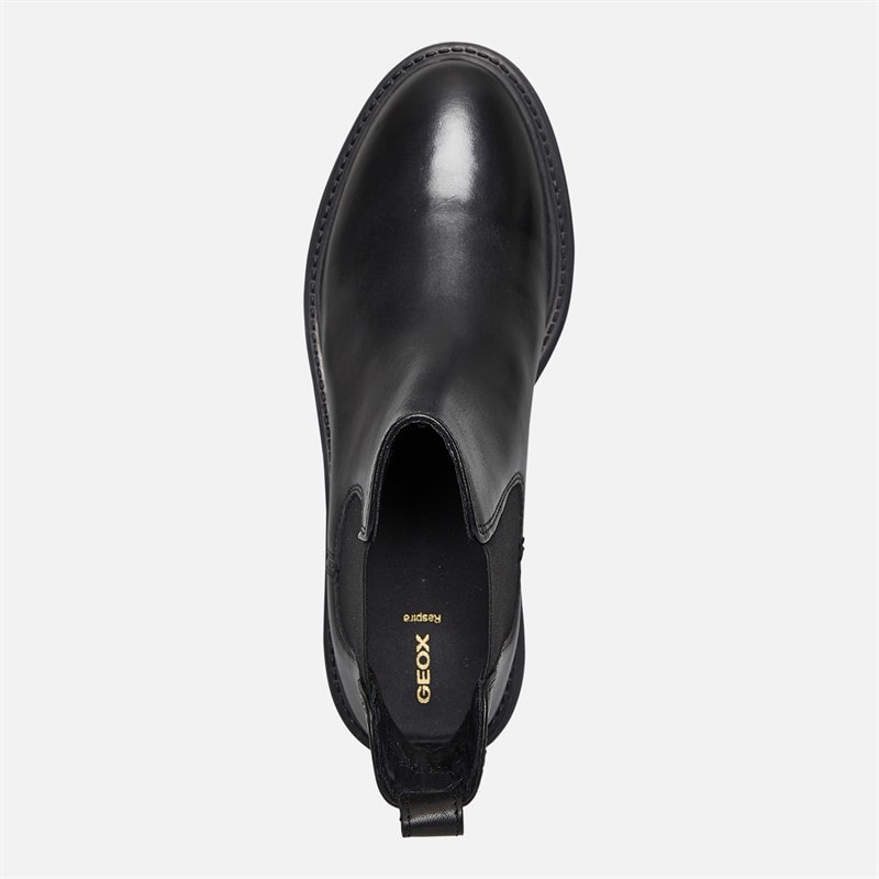 Womens Iridea Chelsea Boots Black - Image 4