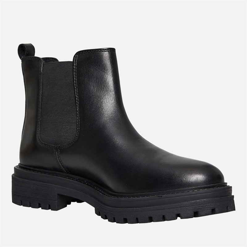 Womens Iridea Chelsea Boots Black - Image 5