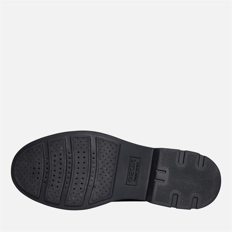 Womens Swelen Chunky Loafers Black - Image 3