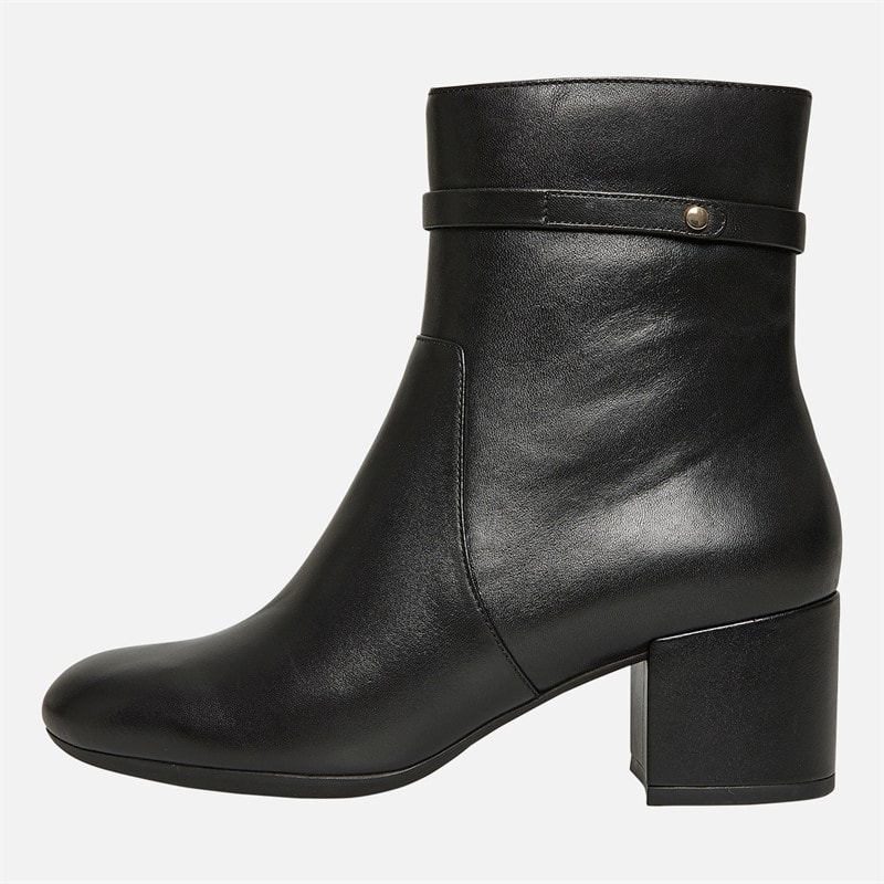 Womens Eleana Ankle Boots Black - Image 2